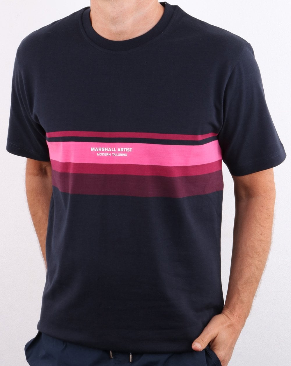 Marshall Artist T-shirt Navy