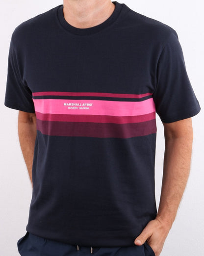 Marshall Artist T-Shirt Marineblau