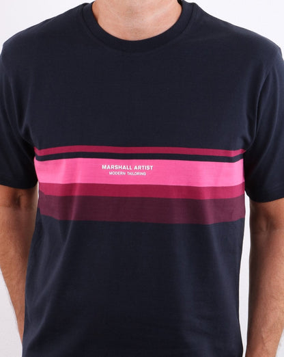 Marshall Artist T-Shirt Marineblau