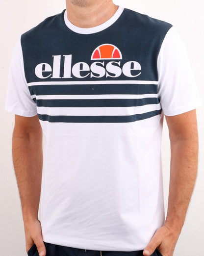 Ellesse – Vierra – T-Shirt in Weiß