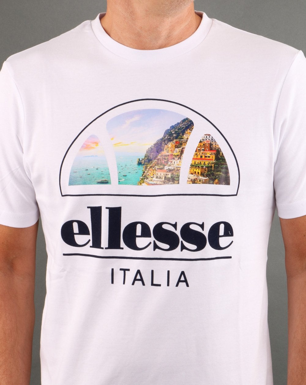 Ellesse – Chia – T-Shirt in Weiß