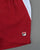 Fila Vintage High Tide 4 Shorts Claret/Sky