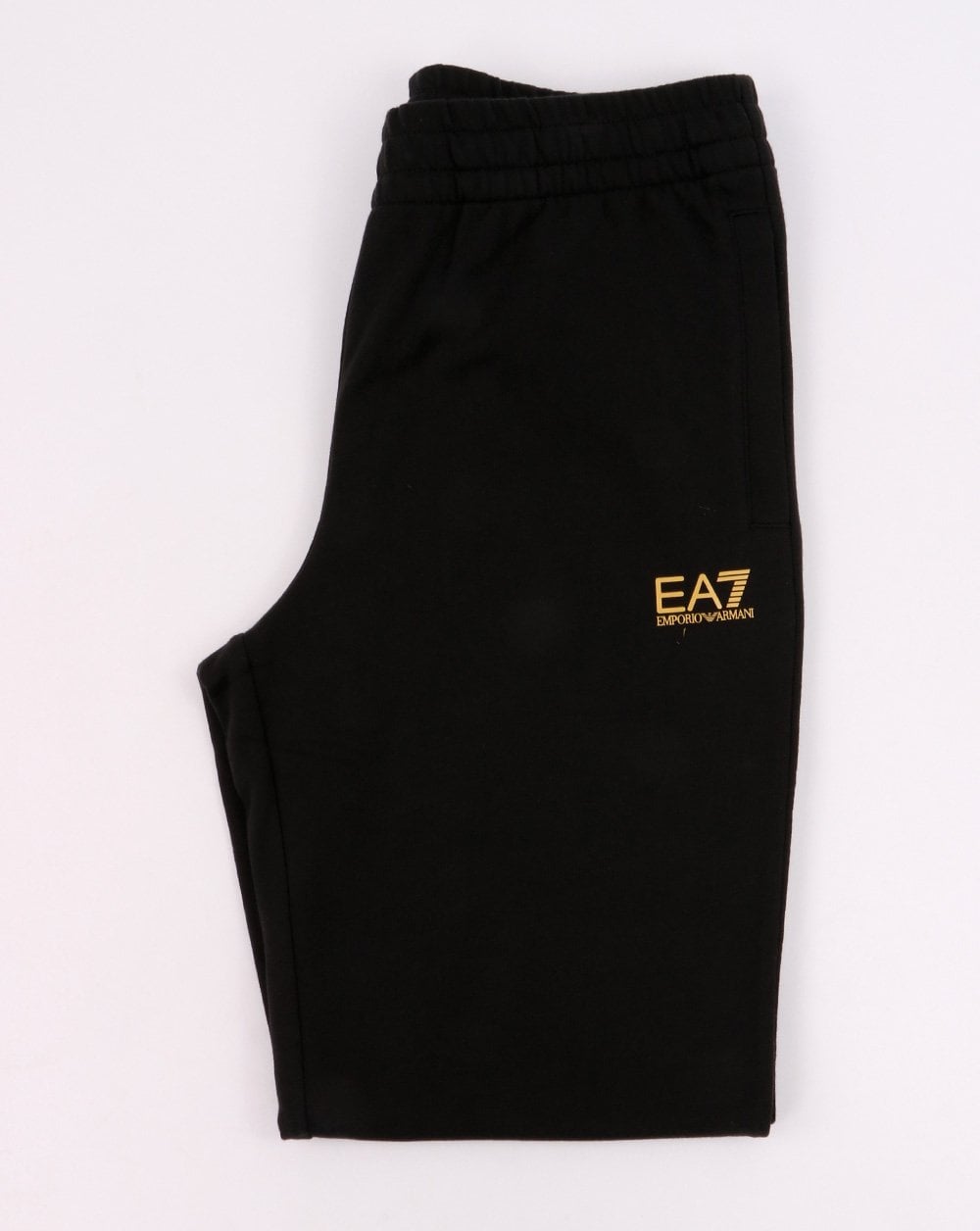 Emporio Armani EA7 Trainingshose Schwarz