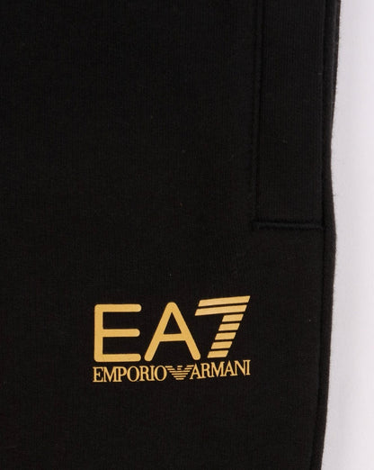 Emporio Armani EA7 Trainingshose Schwarz