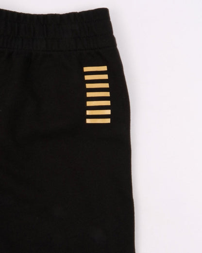 Emporio Armani EA7 Trainingshose Schwarz