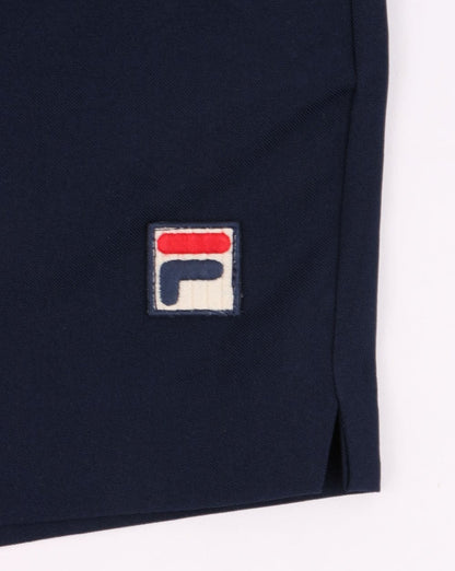 Fila Vintage High Tide 4 Shorts Marineblau/Königsblau