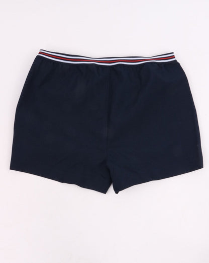 Fila Vintage High Tide 4 Shorts Marineblau/Königsblau