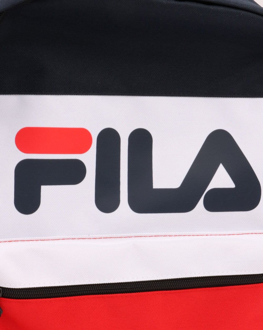 Fila Vintage Rucksack, Marineblau