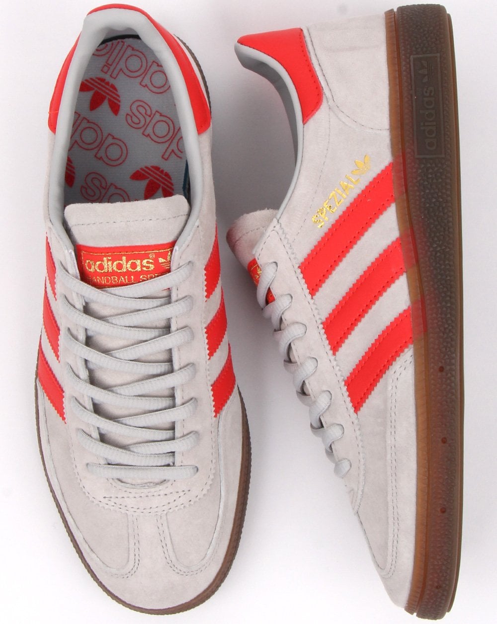 Adidas Spezial Trainer Grau/Rot