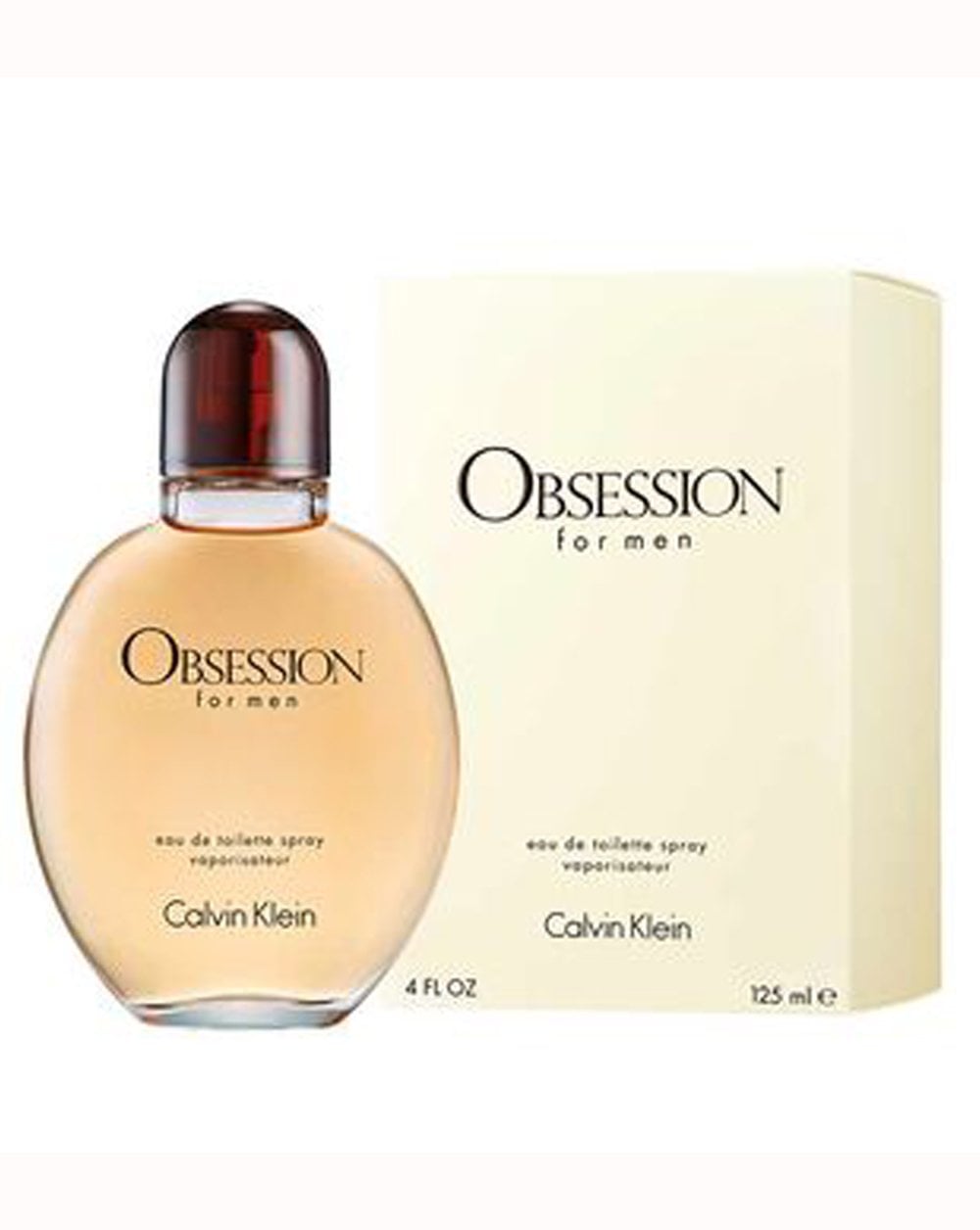 Calvin Klein Obsession For Men 125ml