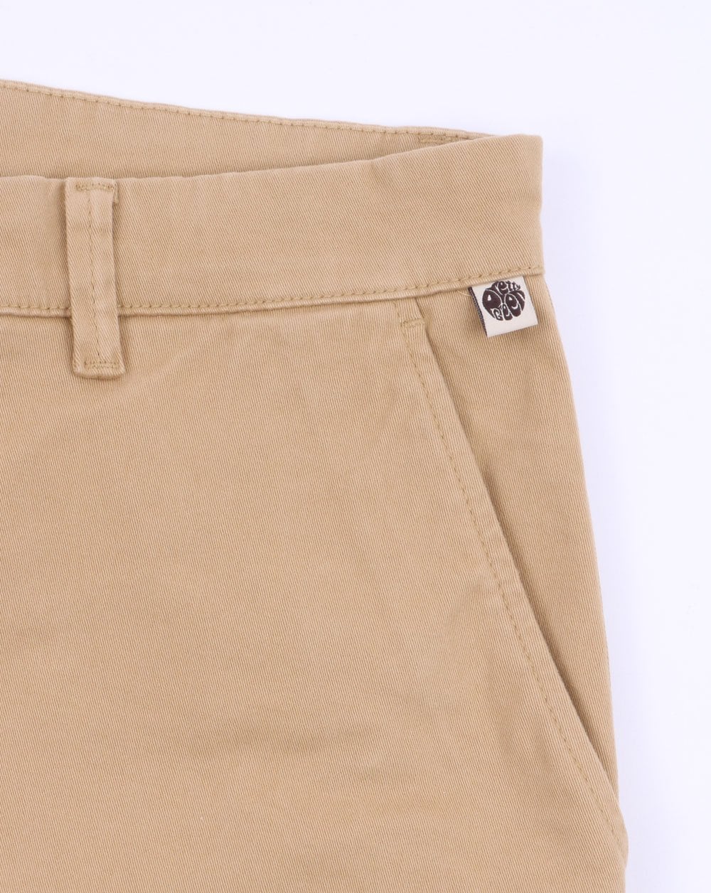 Pretty Green Preston Chino Shorts Stone