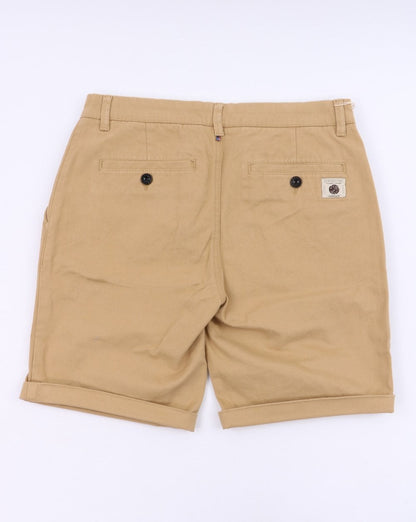Pretty Green Preston Chino-Shorts in Stein