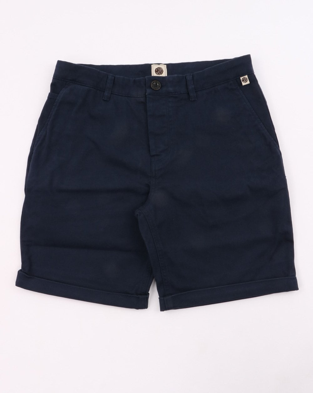 Pretty Green Preston Chino Shorts Navy