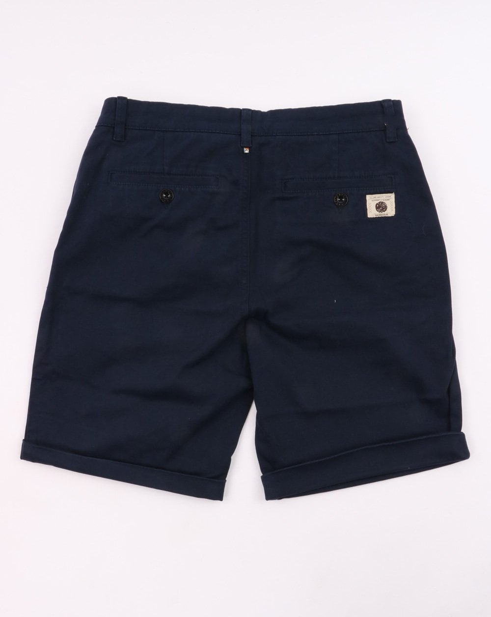 Pretty Green Preston Chino Shorts Navy