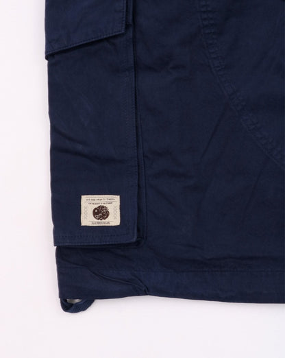 Pretty Green Connor Cargo Shorts, Marineblau