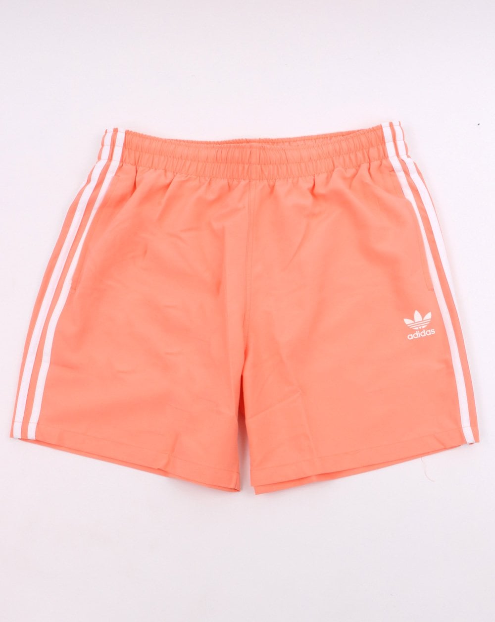 Adidas Originals Retro Sports Badeshorts Koralle