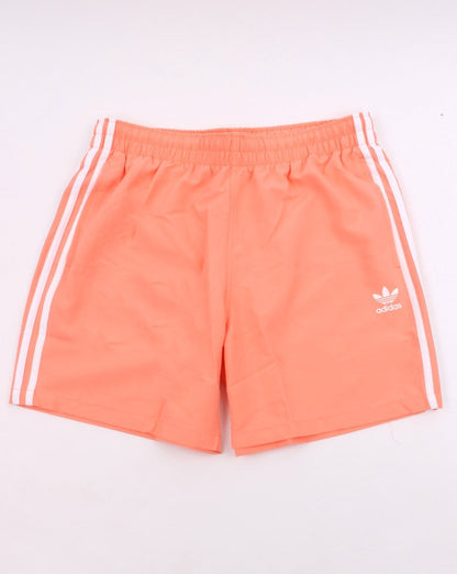 Adidas Originals Retro Sports Badeshorts Koralle