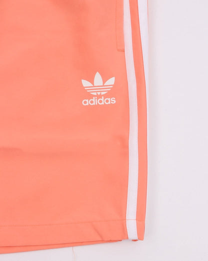 Adidas Originals Retro Sports Badeshorts Koralle