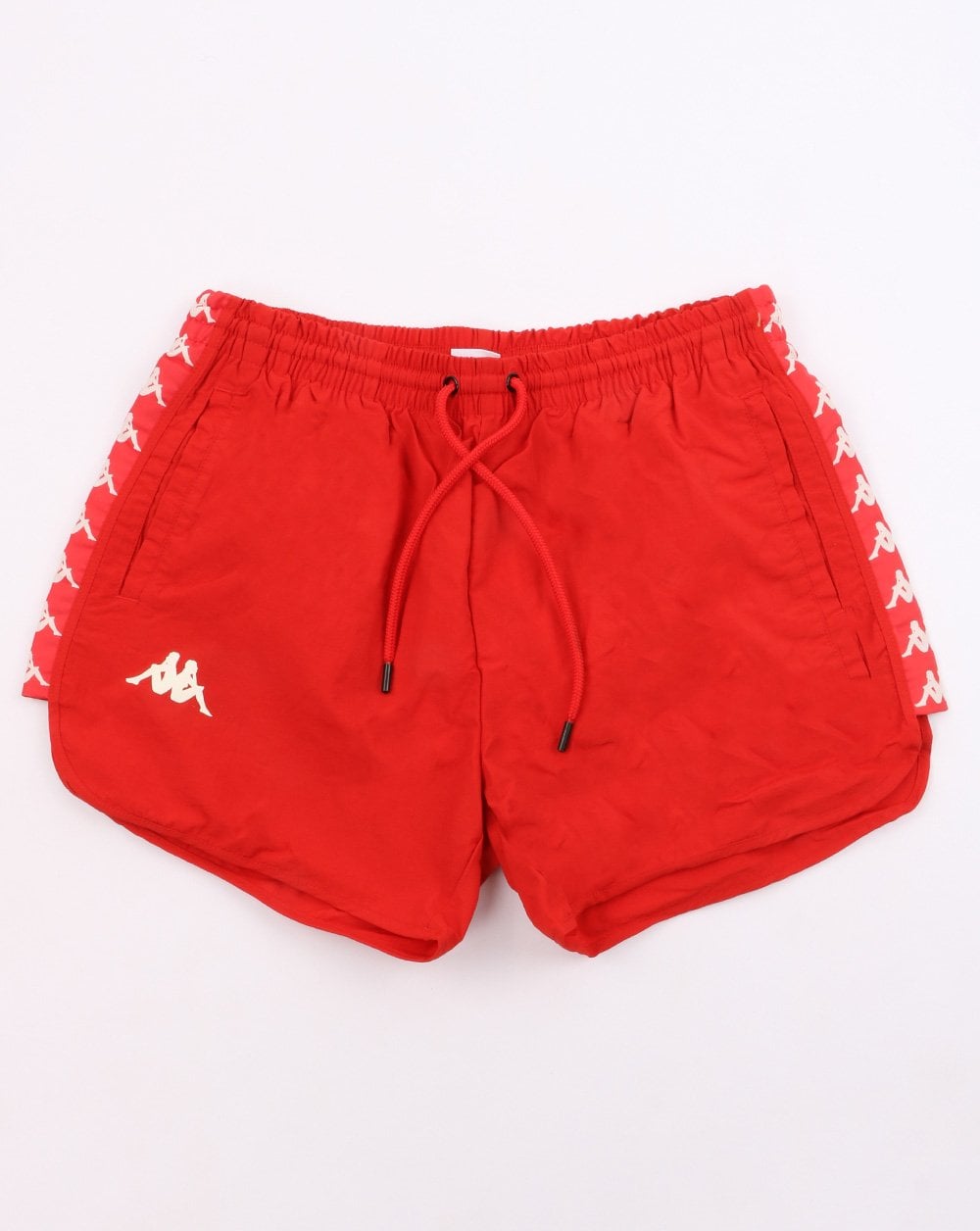 Kappa Banda Cali Badeshorts Rot/Weiß