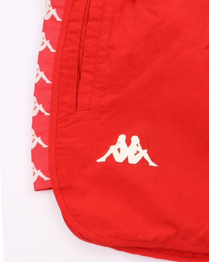 Kappa Banda Cali Badeshorts Rot/Weiß