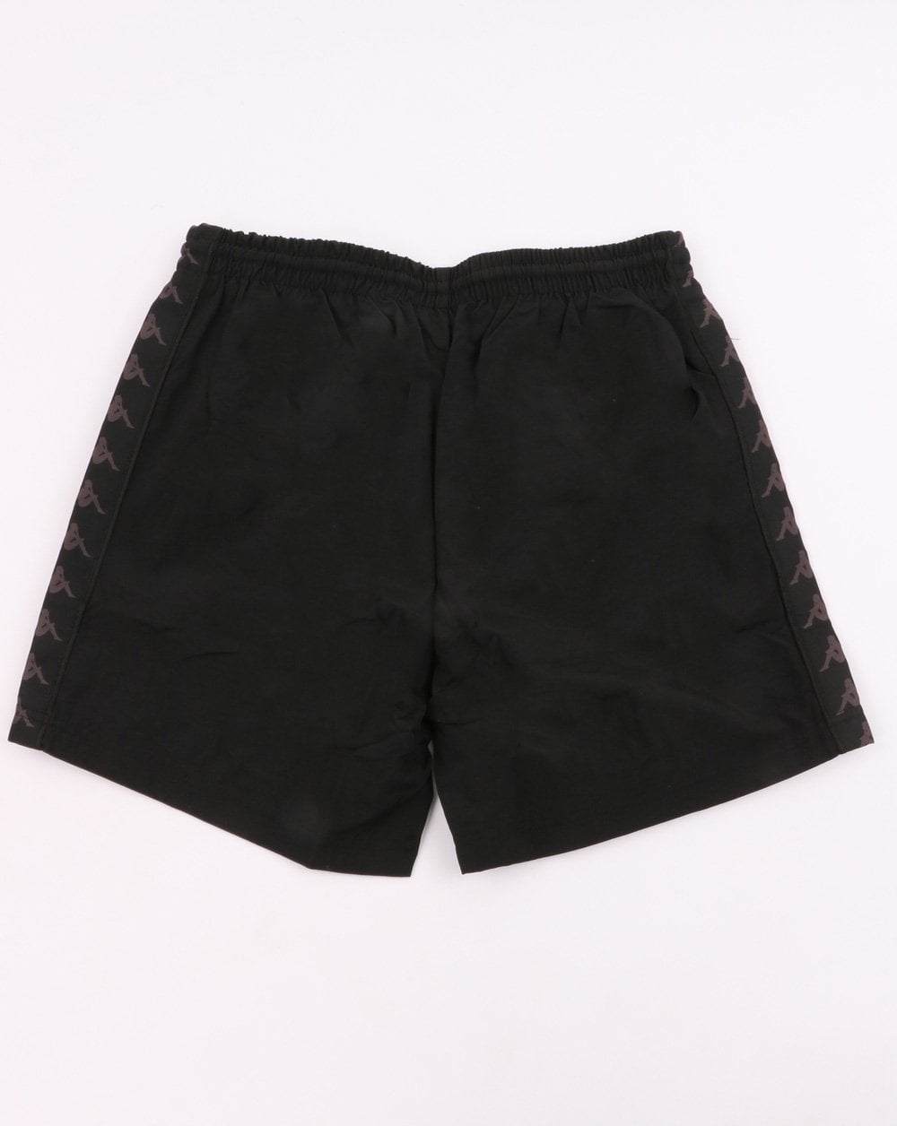 Kappa Banda Coney Badeshorts Schwarz/Weiß