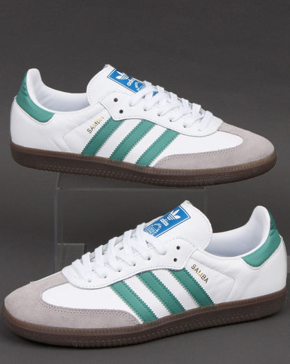 Adidas Samba Og Sneaker Weiß/Hellgrün