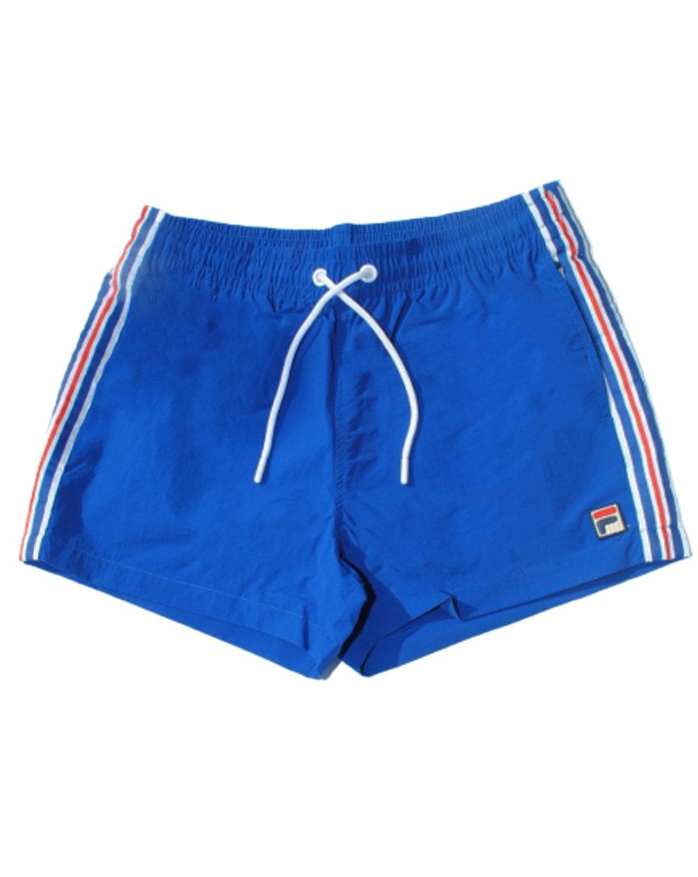 Fila Vintage 1982 Retro-Sport-Badeshorts
