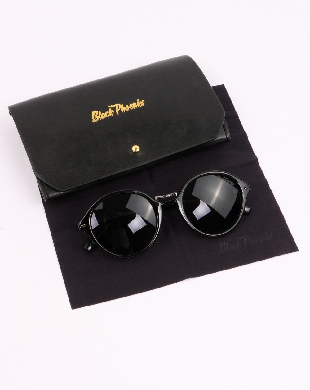 Kestrel Sonnenbrille Schwarz