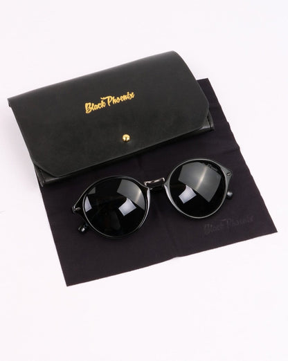 Kestrel Sonnenbrille Schwarz