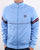 Sergio Tacchini Star Track Top Sky Blue/Burgundy