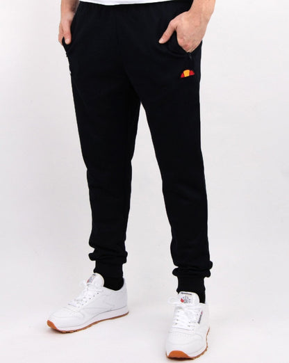 Ellesse – Rimini Poly-Trainingshose in Schwarz