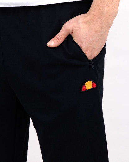 Ellesse – Rimini Poly-Trainingshose in Schwarz