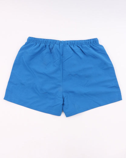 Ellesse – Badeshorts mit Paspelierung in Blau