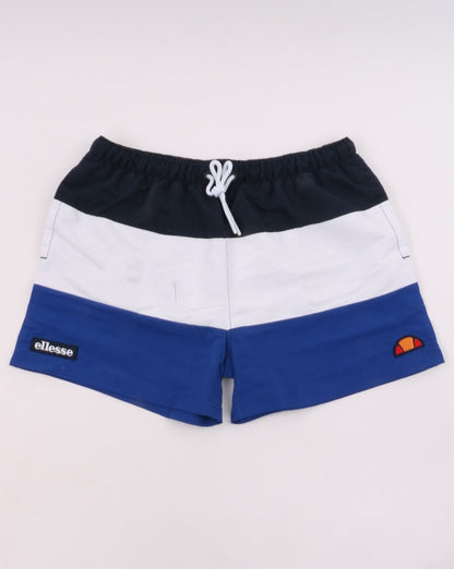 Ellesse Cielo Badeshorts Marineblau/Weiß/Blau