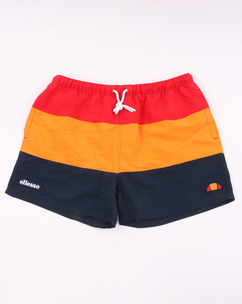 Ellesse Cielo Swim Shorts Red/orange/navy