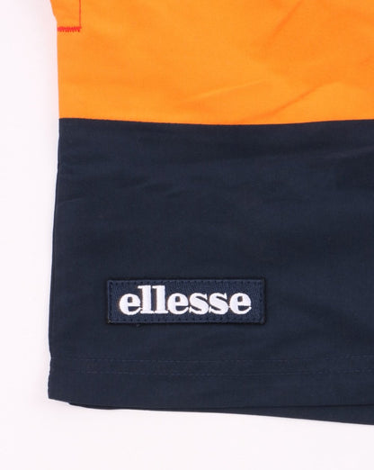 Ellesse Cielo Badeshorts Rot/Orange/Marineblau