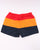 Ellesse Cielo Swim Shorts Red/orange/navy