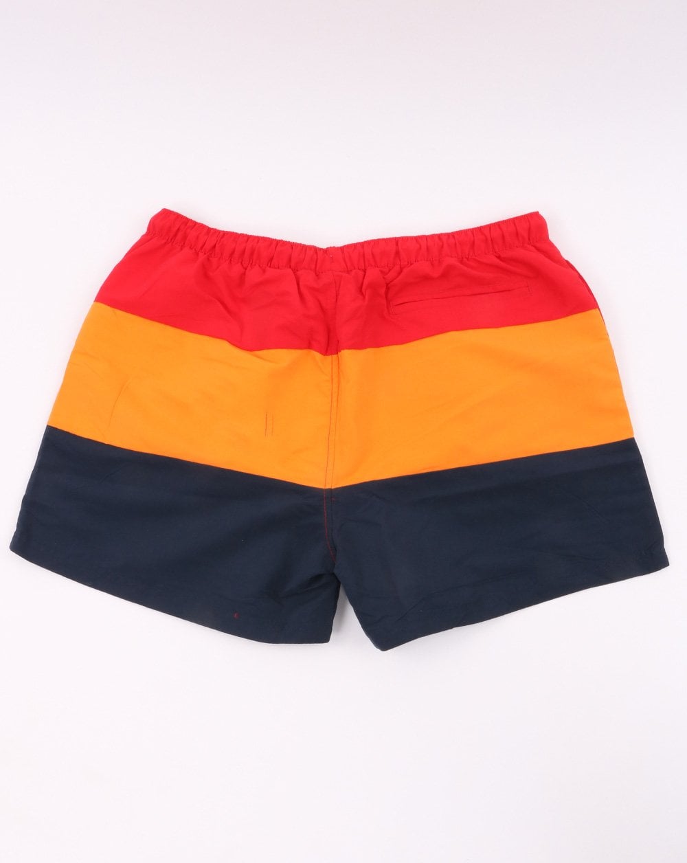 Ellesse Cielo Badeshorts Rot/Orange/Marineblau