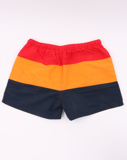 Ellesse Cielo Badeshorts Rot/Orange/Marineblau