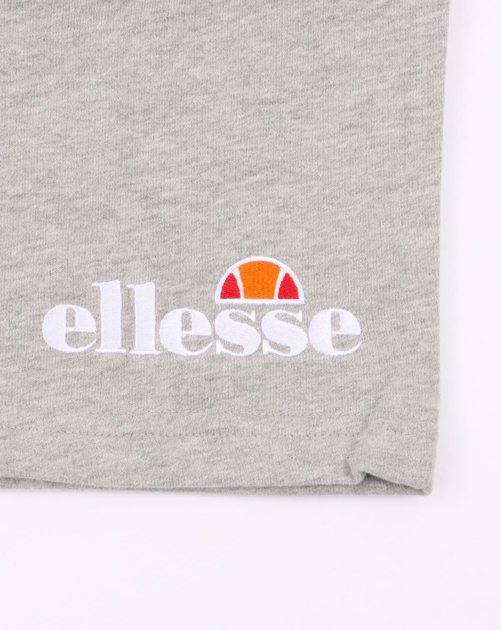 Ellesse – Lounge-Shorts in Graumeliert