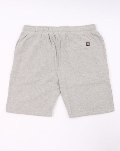 Ellesse – Lounge-Shorts in Graumeliert