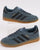 Adidas Gazelle Indoor Trainers Grey Black