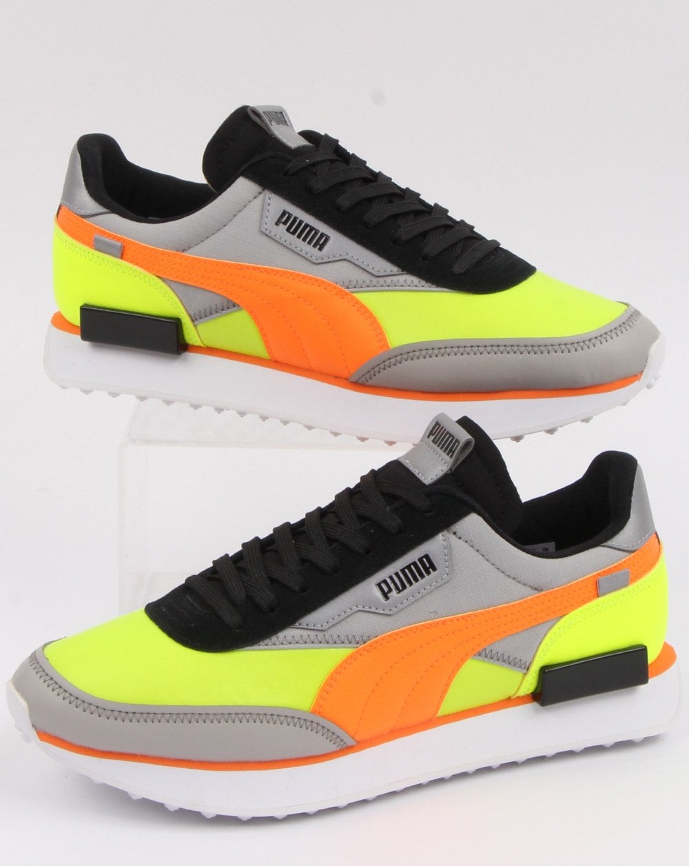 Puma Future Rider Trainer Gelb/Schwarz