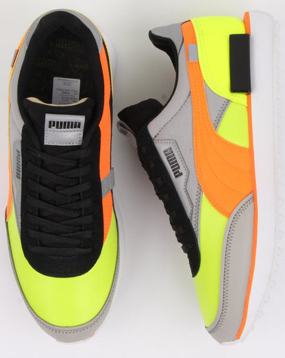 Puma Future Rider Trainer Gelb/Schwarz