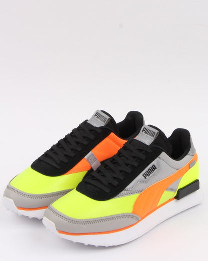 Puma Future Rider Trainer Gelb/Schwarz