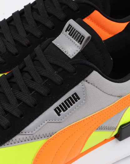 Puma Future Rider Trainer Gelb/Schwarz