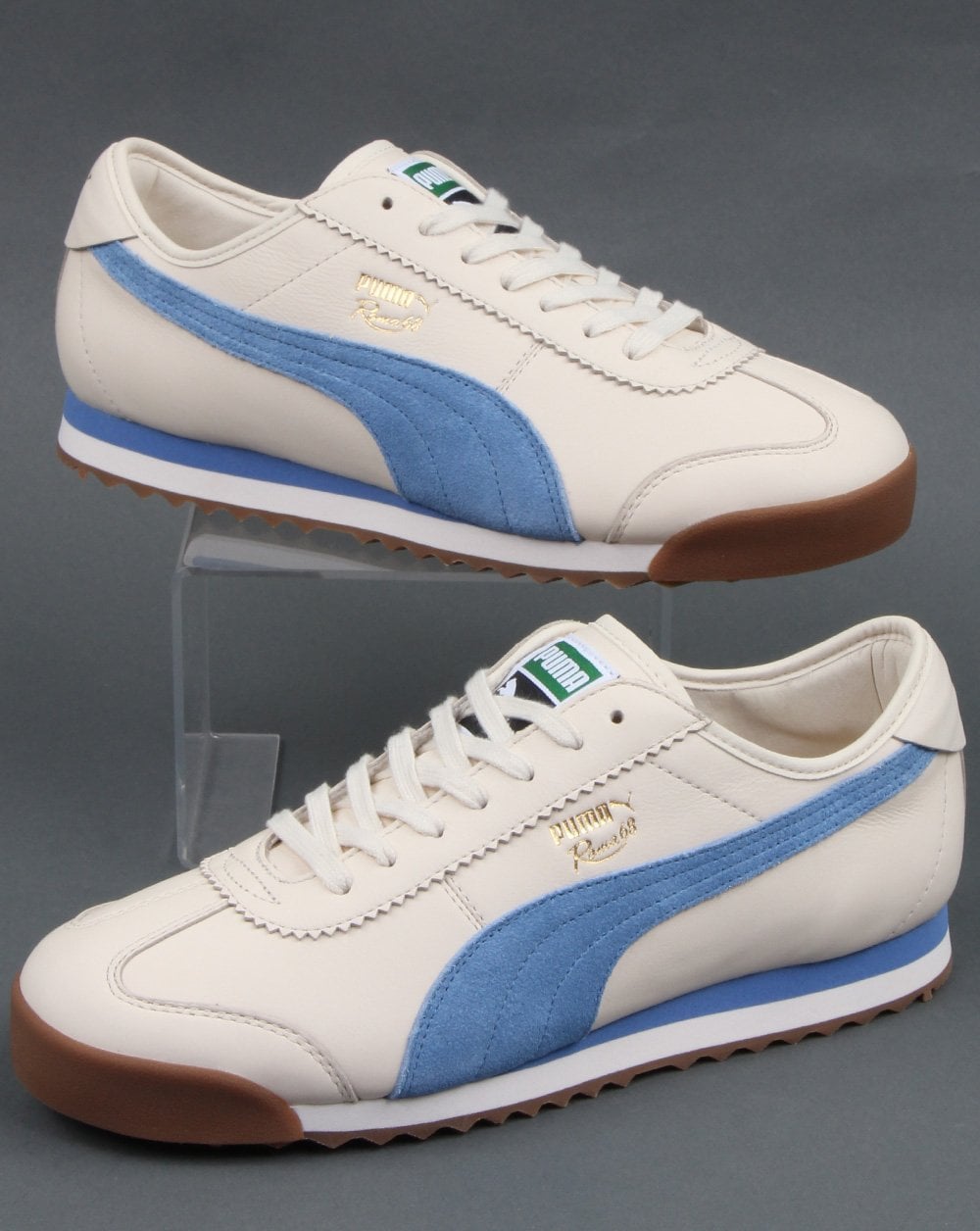 Puma Roma 68 Og Trainer Whisper White - blue