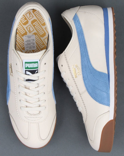 Puma Roma 68 Og Trainer Whisper White - blau