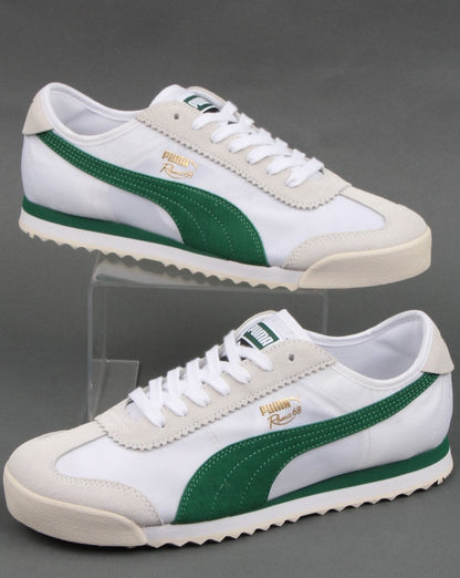 Puma Roma 68 Trainer Weiß/Grün