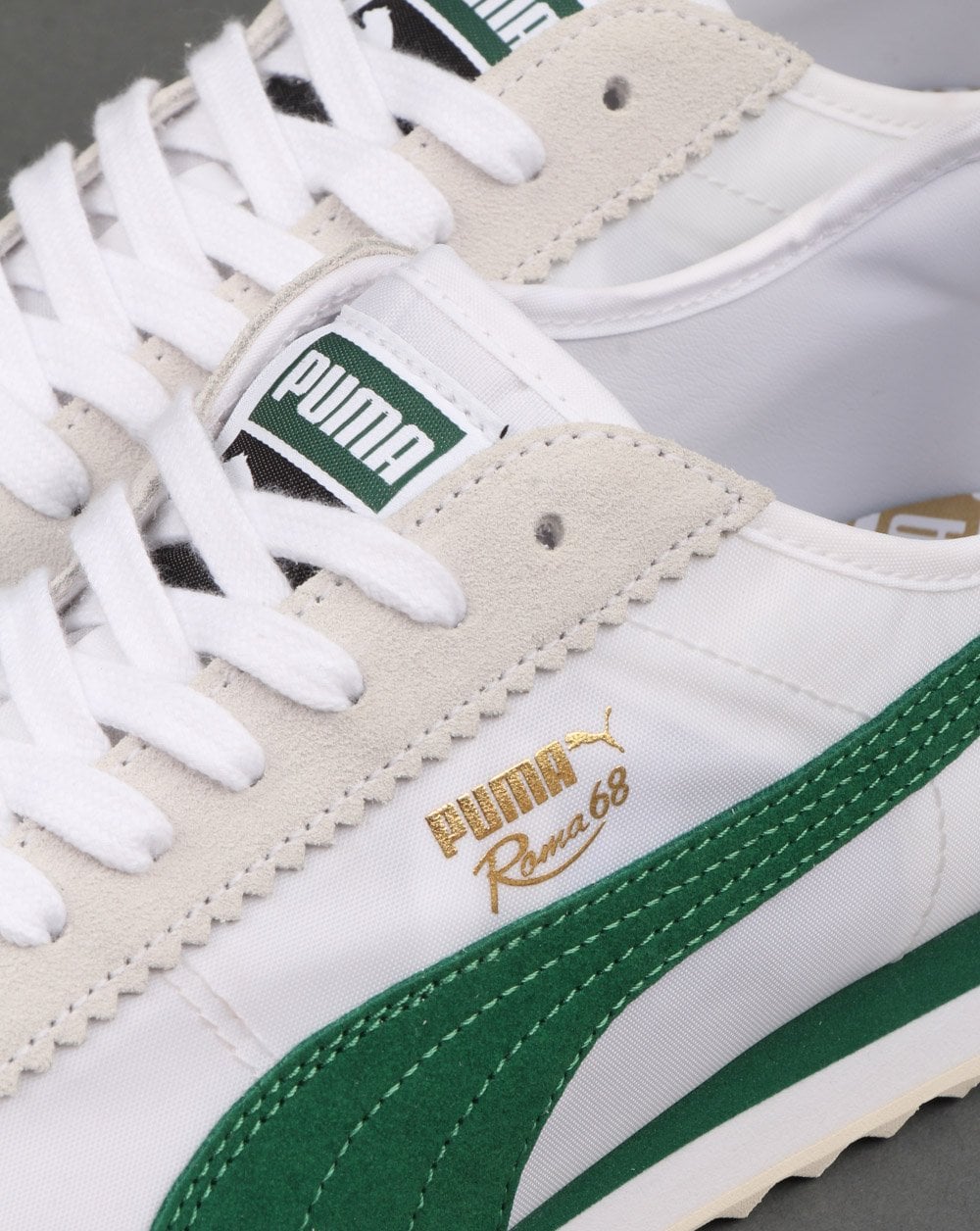 Puma Roma 68 Trainer Weiß/Grün
